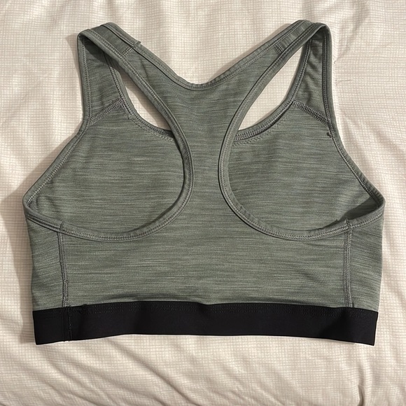 Nike Swoosh Sports Bra - Picture 2 of 5